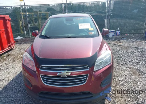 2016 Chevrolet Trax Ls z USA, uszkodzony, nr VIN 3GNCJKSBXGL275271